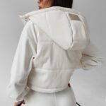 Bezrękawnik kamizelka pikowana Charly Ola Voga ecru