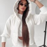 Bezrękawnik kamizelka pikowana Charly Ola Voga ecru