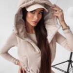 Bezrękawnik kamizelka pikowana Charly Ola Voga j.beżowa