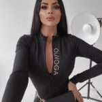 Kombinezon elastyczny Barb Ola Voga czarny