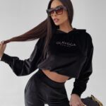 Komplet dresowy Penelope Ola Voga czarny