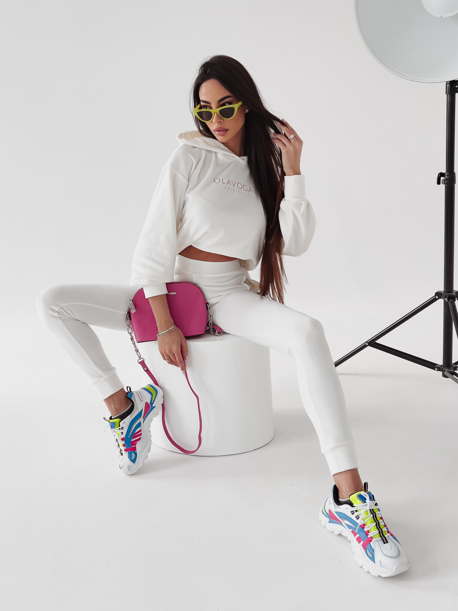 Komplet dresowy Penelope Ola Voga ecru