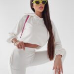 Komplet dresowy Penelope Ola Voga ecru