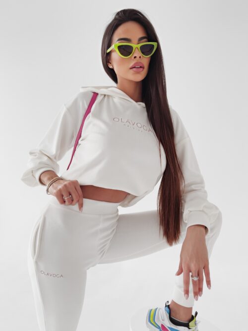 Komplet dresowy Penelope Ola Voga ecru