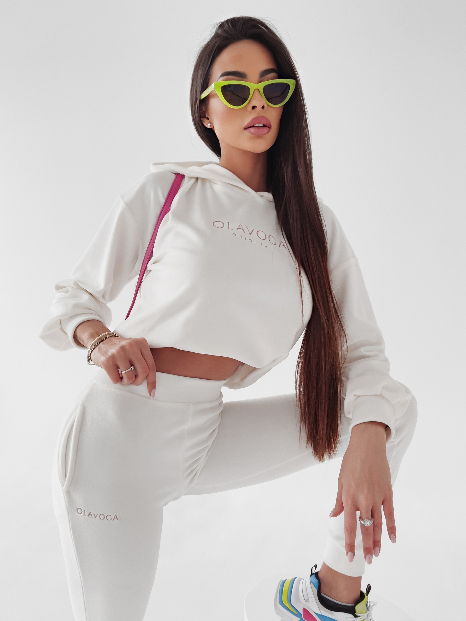 Komplet dresowy Penelope Ola Voga ecru