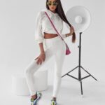 Komplet dresowy Penelope Ola Voga ecru