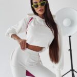 Komplet dresowy Penelope Ola Voga ecru