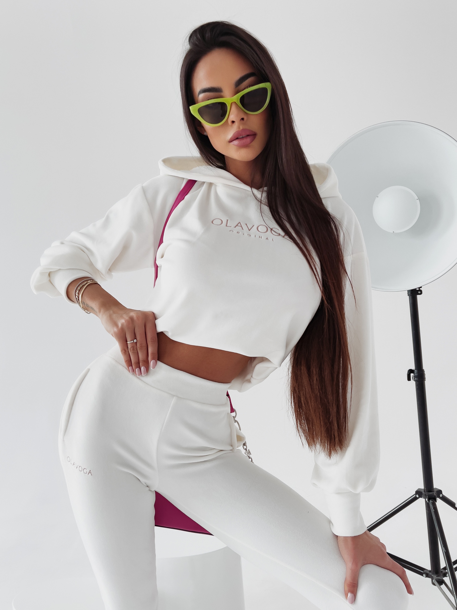 Komplet dresowy Penelope Ola Voga ecru