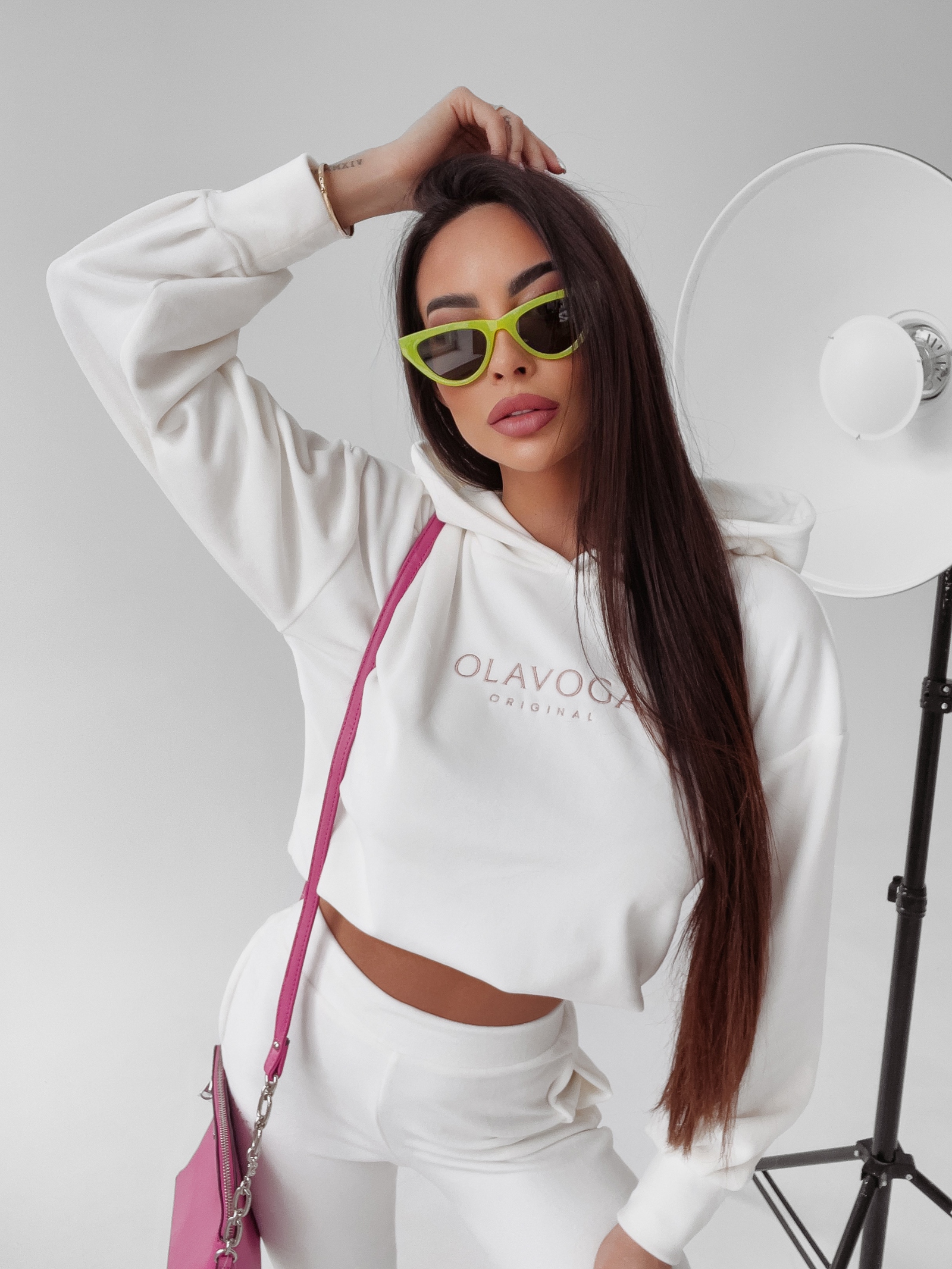 Komplet dresowy Penelope Ola Voga ecru