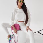 Komplet dresowy Penelope Ola Voga ecru