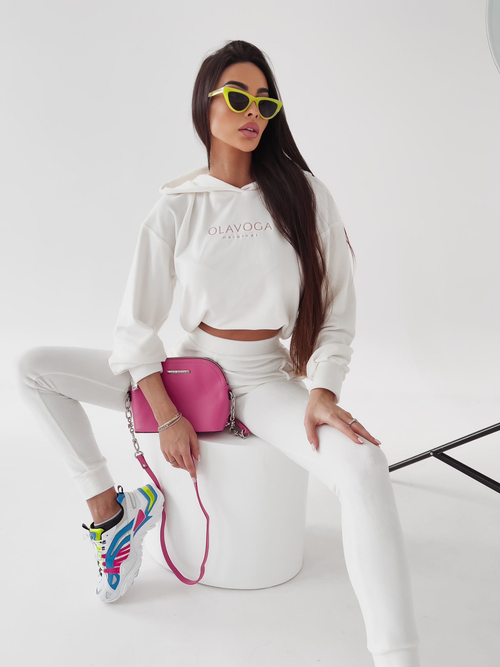 Komplet dresowy Penelope Ola Voga ecru