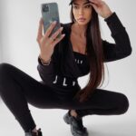 Komplet 3-częsciowy logowany Moccia Ola Voga czarny