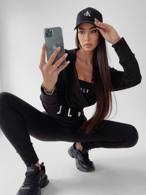 Komplet 3-częsciowy logowany Moccia Ola Voga czarny