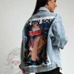 Katana jeansowa Art My Soul niebieska