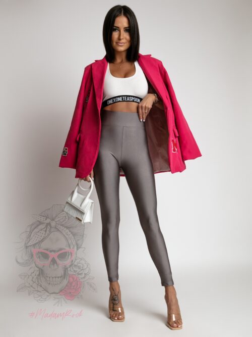 Legginsy elastyczne Lycra II szare