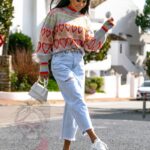 Spodnie jeansowe boyfriend Lucky Smile niebieskie