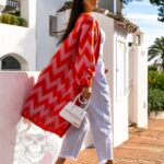 Spodnie jeansowe boyfriend Lucky Smile niebieskie