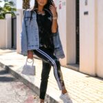 Komplet sportowy TieDyes ombre czarny