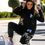 Komplet dresowy MiTedy czarny