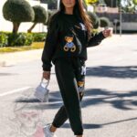 Komplet dresowy MiTedy czarny