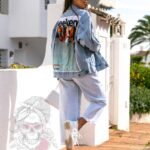 Katana jeansowa Weekend niebieska