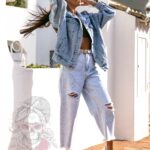 Katana jeansowa Weekend niebieska