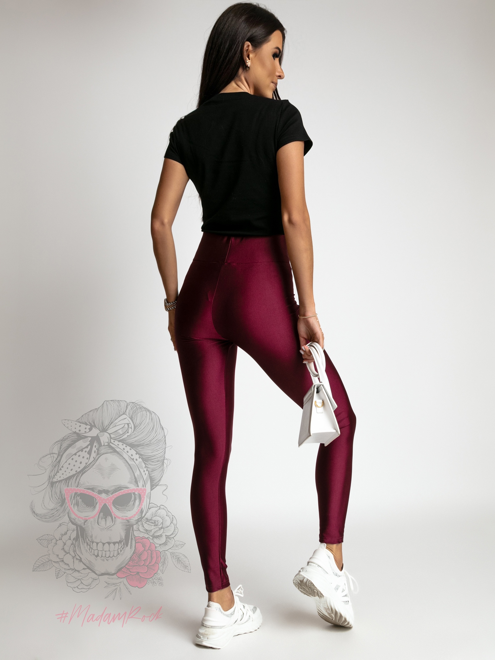 T-shirt z czaszką Skull Leo czarny T-shirt z czaszką Skull Leo czarny