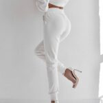 Komplet z łańcuszkami Miley Ola Voga ecru