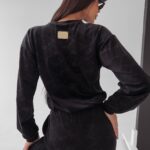 Komplet damski logowany Lilly Ola Voga czarny