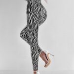 Komplet damski Lucy Ola Voga zebra