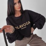 Bluza overisze Ava Ola Voga czarna