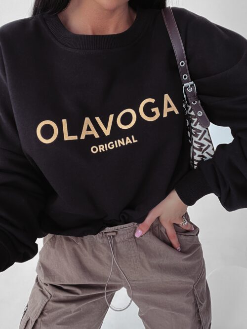 Bluza overisze Ava Ola Voga czarna