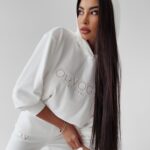 Komplet sportowy damski Lena Ola Voga ecru