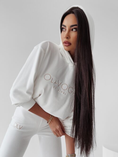 Komplet sportowy damski Lena Ola Voga ecru