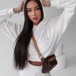 Komplet sportowy damski Lena Ola Voga ecru