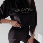 Komplet sportowy damski Lena Ola Voga czarny