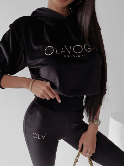 Komplet sportowy damski Lena Ola Voga czarny