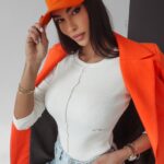 Body prążkowane Jasmine Ola Voga ecru