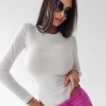 Body dopasowane Clarisse Ola Voga ecru