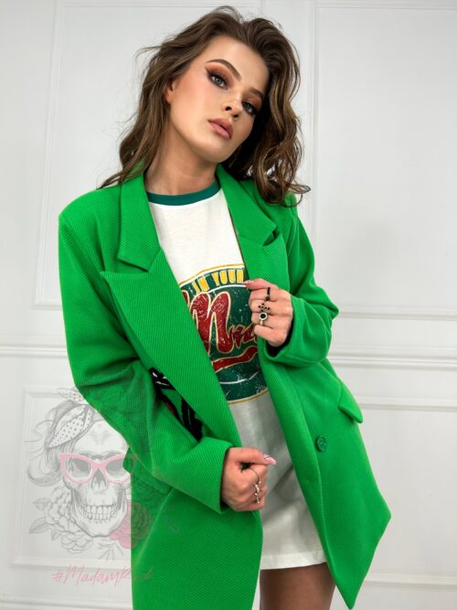 Marynarka/ żakiet Give Me Heart zielona