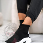 Buty sportowe skarpetki Madam Ortis III czarne