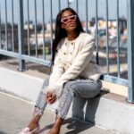 Mokasyny pastelowe Madam Botte pudrowe