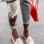 Mokasyny pastelowe Madam Botte beżowe