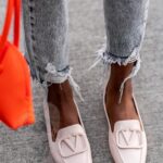 Mokasyny pastelowe Madam Botte beżowe