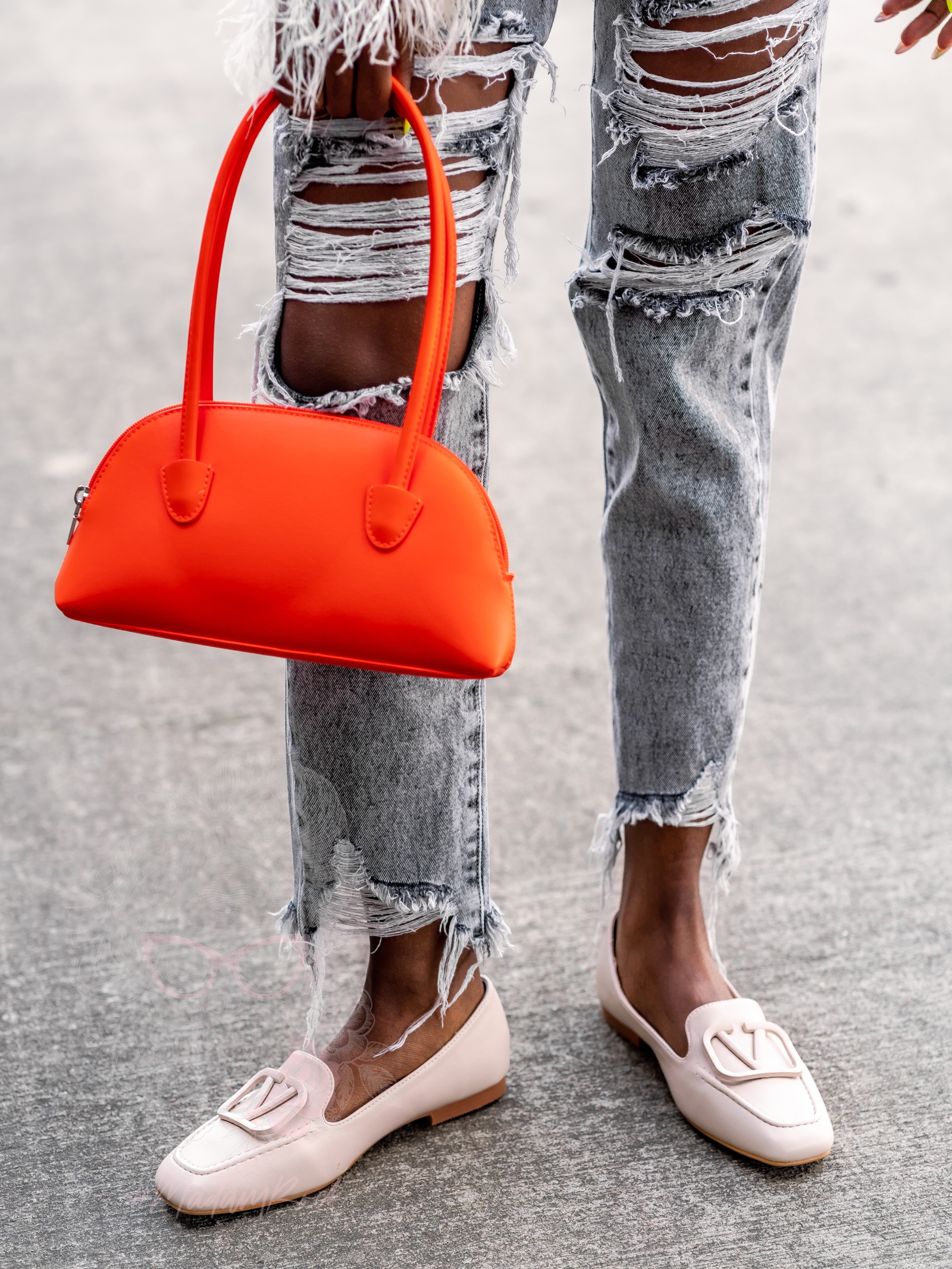 Mokasyny pastelowe Madam Botte beżowe