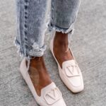 Mokasyny pastelowe Madam Botte beżowe