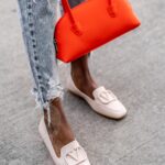 Mokasyny pastelowe Madam Botte beżowe