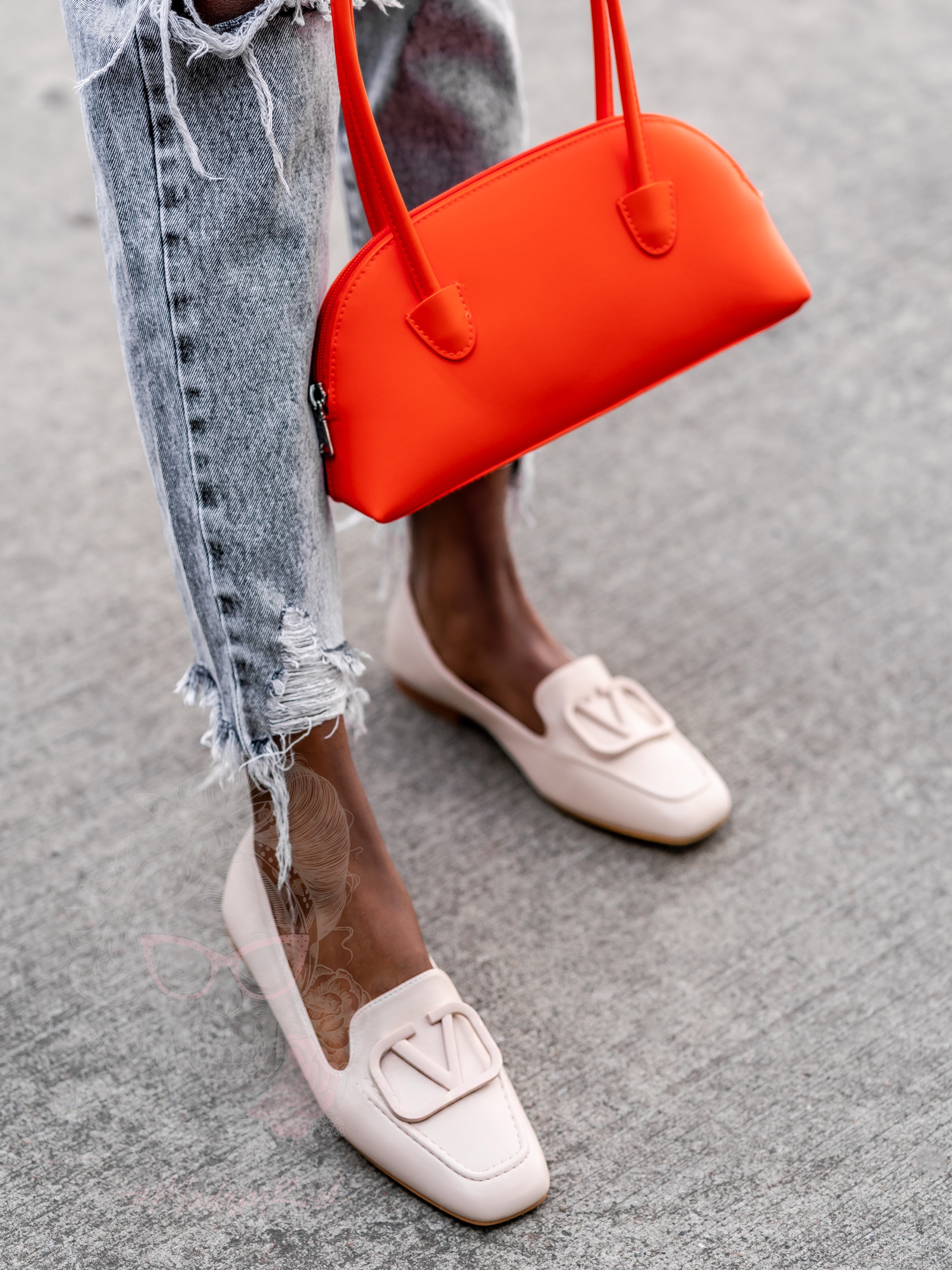 Mokasyny pastelowe Madam Botte beżowe