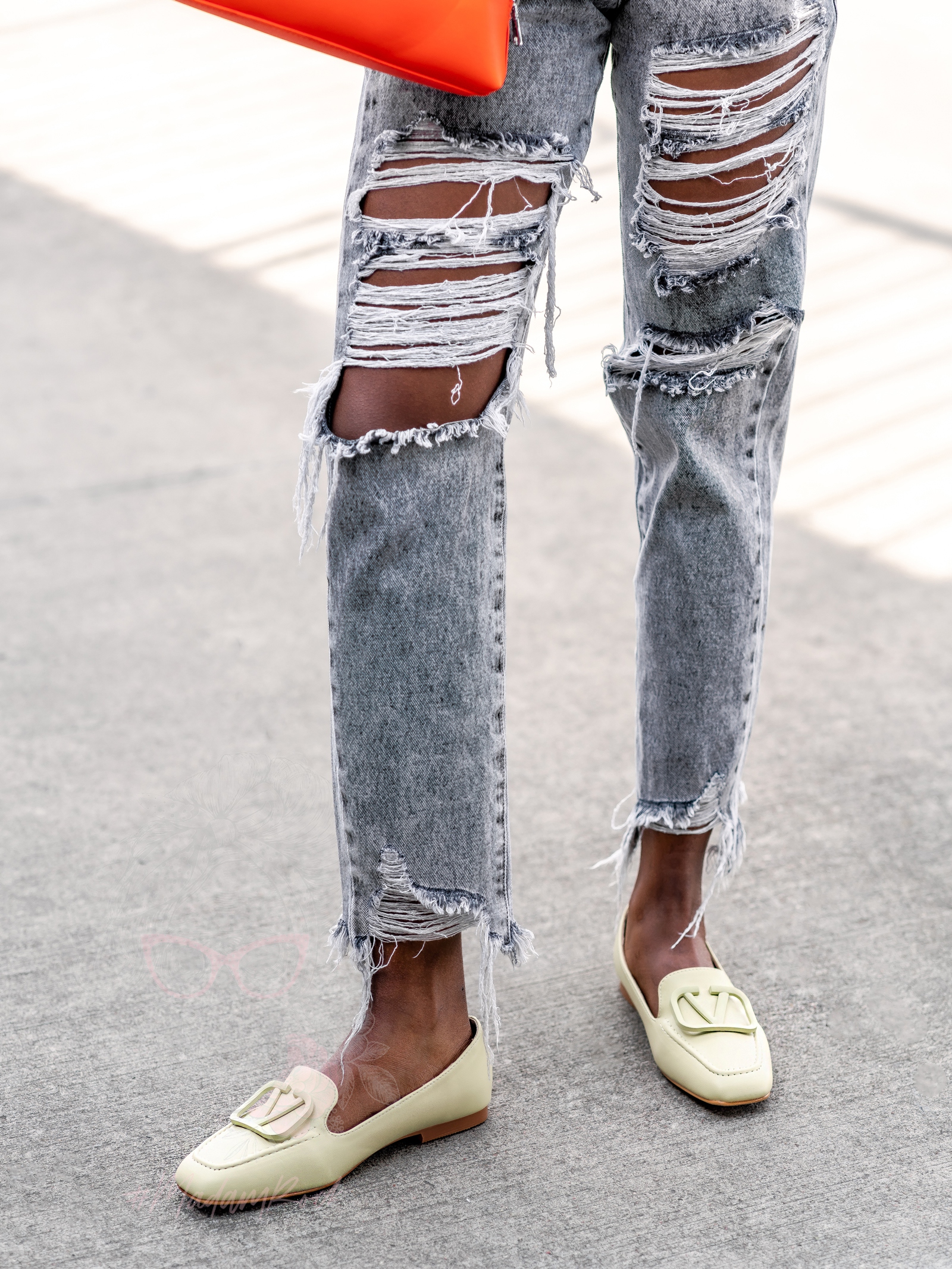 Mokasyny pastelowe Madam Botte pistacjowe Mokasyny pastelowe Madam Botte pistacjowe