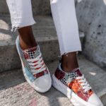 Trampki sportowe Madam Gomez białe